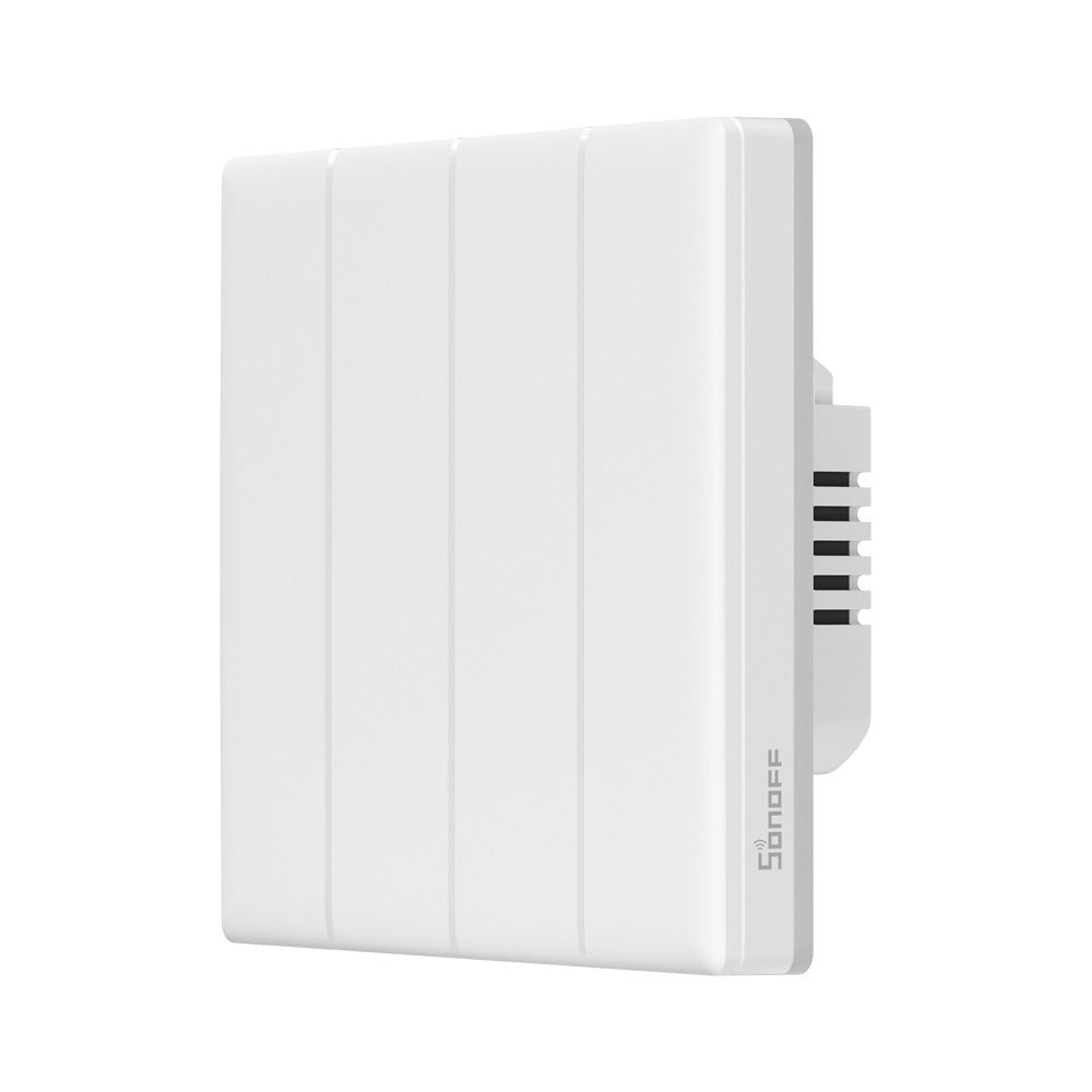 [26416] Sonoff T54C-WiFi Smart Wall Touch Switch 4-Button White