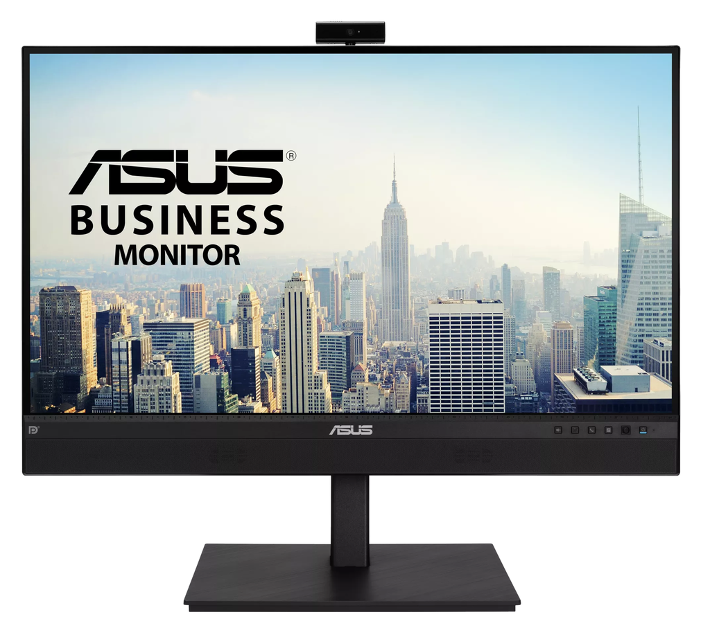 [26402] ASUS Monitor VideoConferencing 27'' 2K 60Hz Ergonomic Webcam Speakers AI Microphone BE27ACSBK
