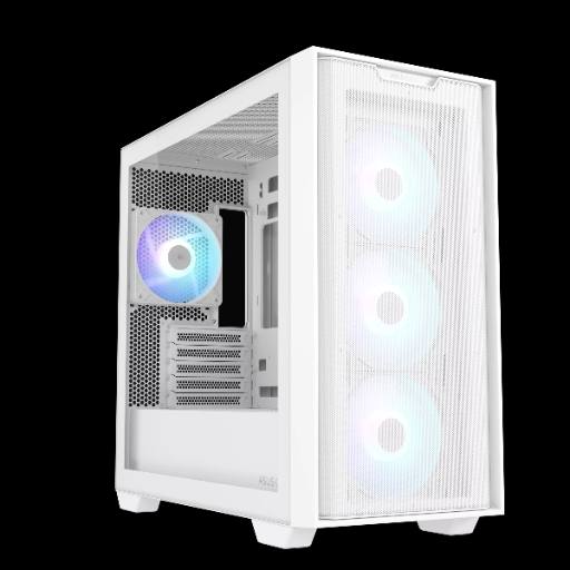 [26375] ASUS Gaming Case Micro ATX TG with 4xARGB Fans A21 PLUS White