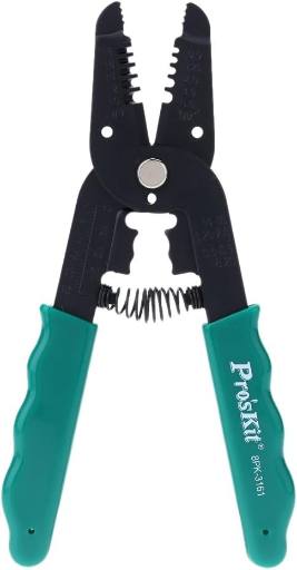 [26322] Proskit Wire Stripper & Cutter AWG 10-18 8PK-3161