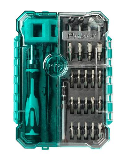 [26319] Proskit Repair Precision Tool Set with 27 Inserts SD-9827M