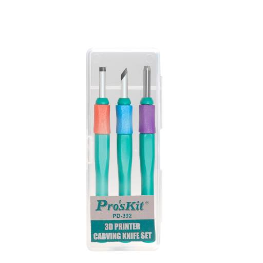 [26321] Proskit Cutter Set of 3pcs for 3D Printers PD-392