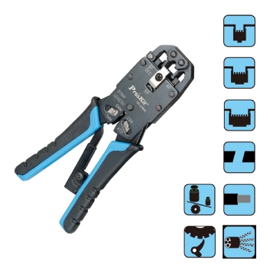 [26311] Proskit Professional Modular Crimping Tool CP-376KX
