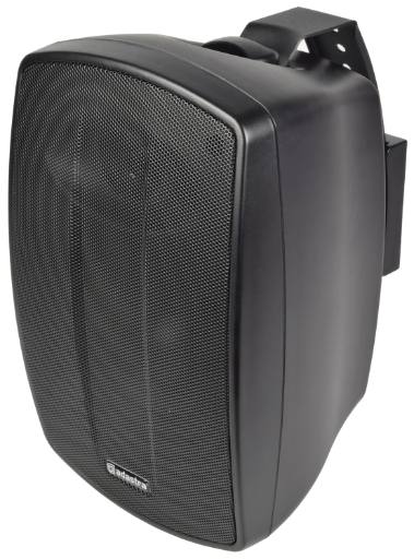 Adastra BH5V-B 5.25'' 100V Onwall Indoor Speaker IP44 30W + 16ohms 952.615UK Black