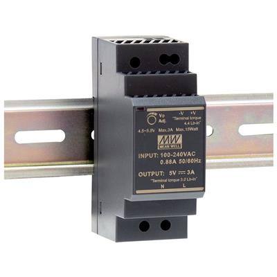[26330] Meanwell HDR-30-12 DIN Rail PSU 12V 30W