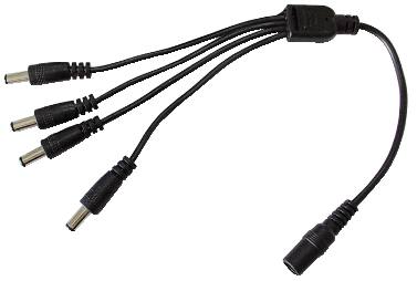 [26279] GBC Power Splitter Cable 1in 4out