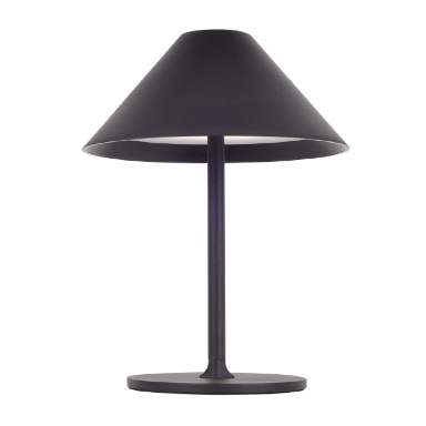 [26293] KELU MINI LIBERTY USB-C Rechargeable IP54 Aluminium Table Lamp 240LM 4000mAh Black