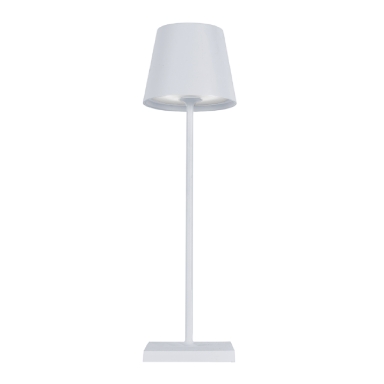 [26290] KELU CHLOE USB-C Rechargeable IP54 Table Lamp 200LM 4400mAh White