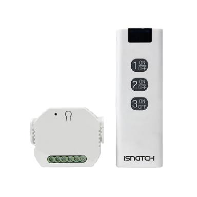 [26302] GBC HeySwitch+ Smart WiFi Module Kit for Lighting with Remote Control