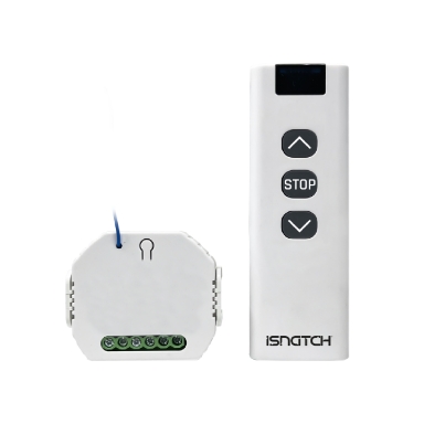 [26303] GBC HeyRoll+ Smart WiFi Module Kit for Roller Shutters with Remote Control
