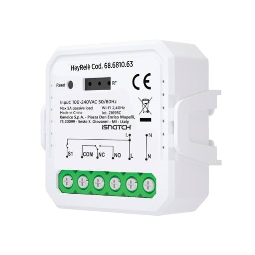 [26300] GBC HeyRele Dry Contact Smart WiFi Module