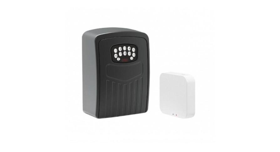 [26306] GBC HeyBox Smart Key Safe Box controlled via APP, with Keypad, Battery Powered