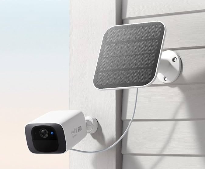 [26268] Anker Eufy C210 4MP AI Camera with Solar Panel (Works with Homebase 3)