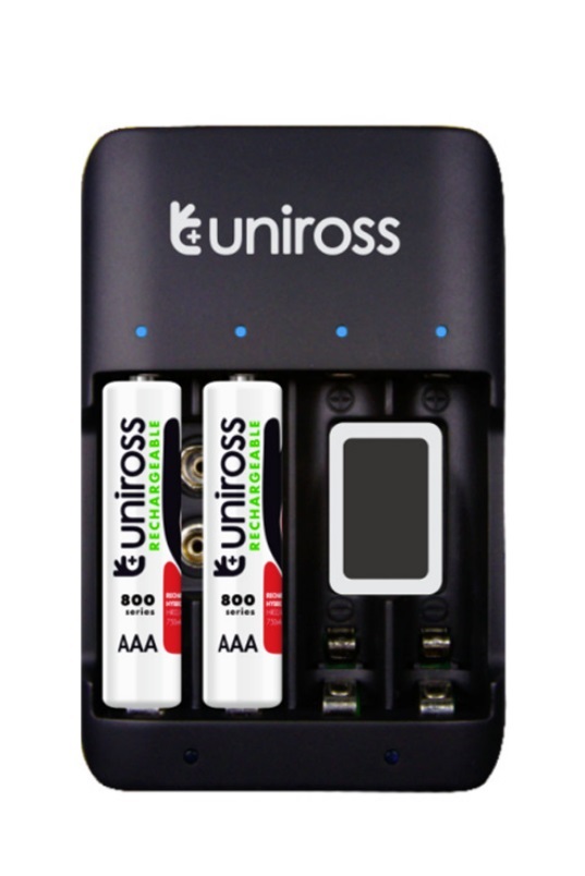 [26238] Uniross USB Charger UCU009 AA/AAA/9V