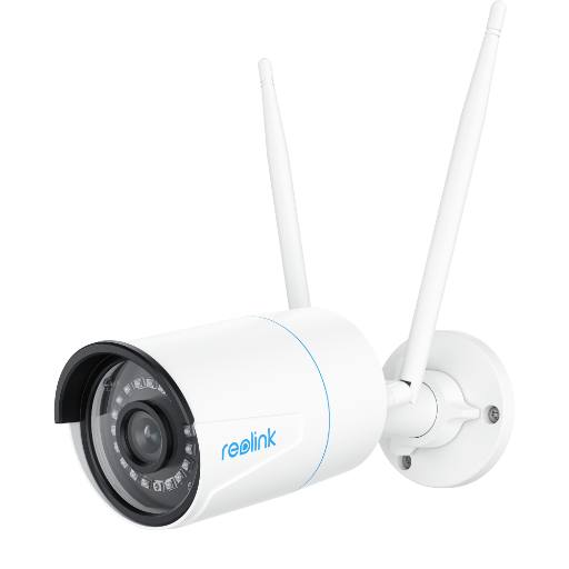 [26231] Reolink WIFI Outdoor Camera Bullet 5MP RLC-510WA White (W320)