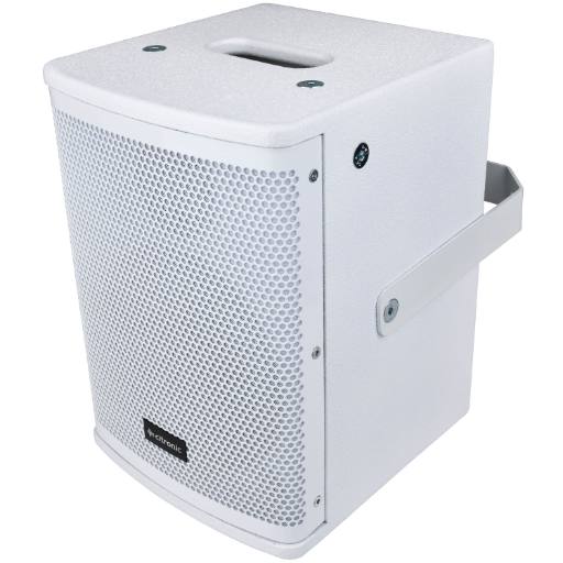 Citronic CUBA-6W White Full Range 6'' Passive MDF Speaker 200W 178.747UK