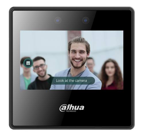 Dahua AC Time Attendance & Face Recognition Terminal ASA3223A-W