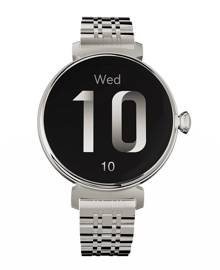 [26204] HiFuture AURA Luxury Ladies SmartWatch Silver