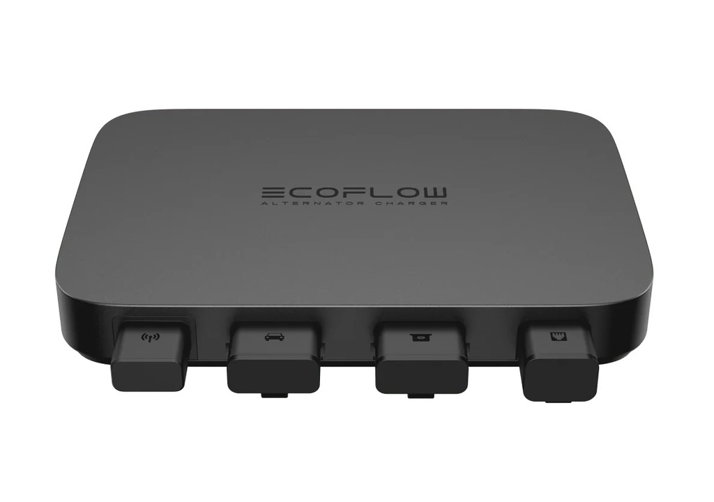 [26197] EcoFlow Alternator Charger 800W 3in1 Charger for Power Stations, Car Battery & Jump Starters, Charges 1kWh in 1.3 hr