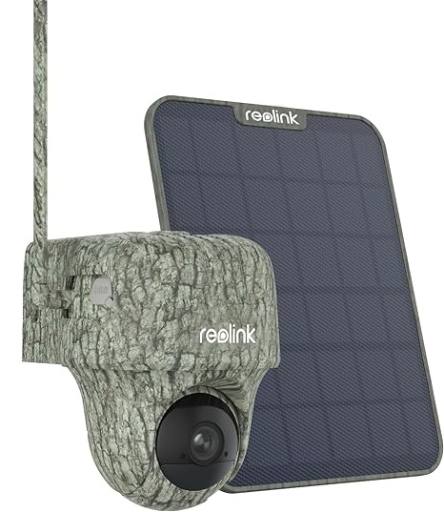 [26194] Reolink BP4G Outdoor Battery Camera 4K PTZ GO Ranger PT + Solar