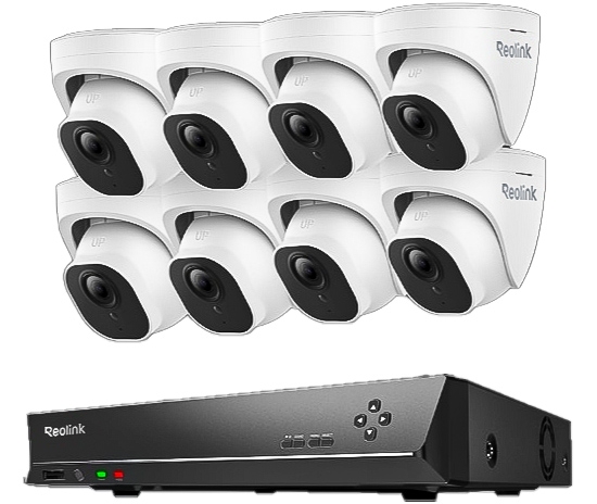 [26193] Reolink KIT 16xChNVR+8x8MP Dome+4TB RLK16-800D8-8MP