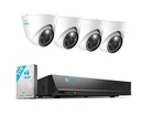 Reolink KIT 8xChNVR+4x12MP Dome+2TB NVR RLK8-1200D4-A