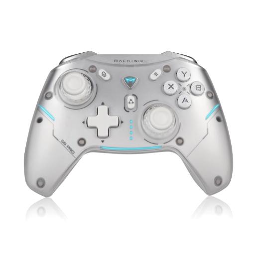 [26178] Machenike G5 Pro Wireless Bluetooth Gamepad for PC - White