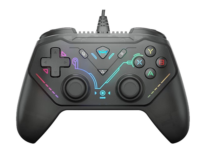 [26175] Machenike G3S Wired Gamepad for PC - Black