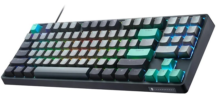 [26171] Thunderobot KG3089 Black Mechanical Gaming Keyboard 89 Red Switch Keys