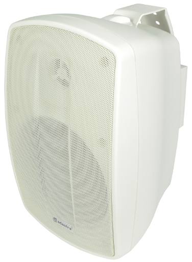 [30257] Adastra BH5V-W 5.25'' 100V Onwall Indoor Speaker IP44 30W + 16ohms 952.614UK White