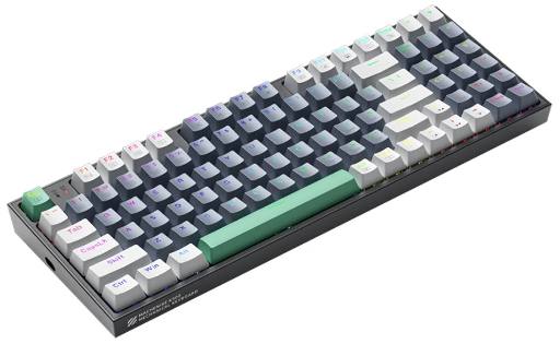 [26173] Machenike K500-B94 Grey Mechanical Gaming Keyboard 94 Brown Switch Keys