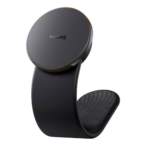 [26164] Baseus C02 Pro Wireless Dashboard Magnetic Car Charger Black