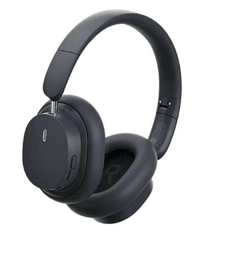 [26147] Baseus Wireless Headphones Over Ear Bowie D05 Black