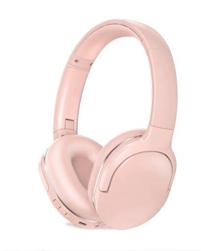 [26143] Baseus Wireless Headphones Over Ear Encok D02 Pro v2 Pink