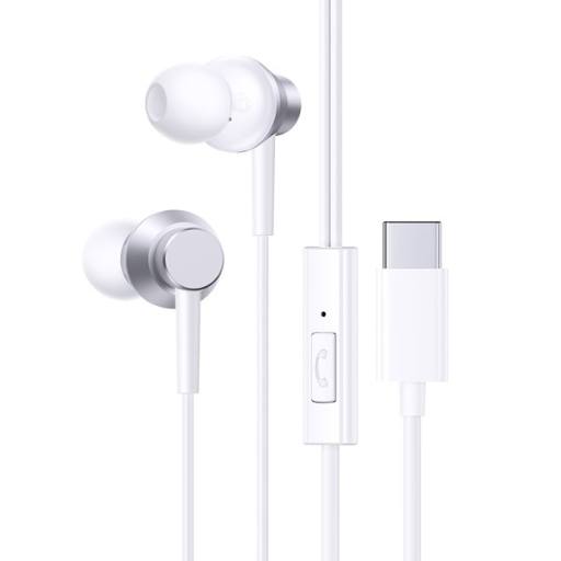 [26139] Baseus  Earphones Wired Type C Encok CZ11 White