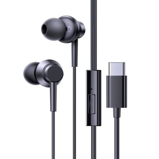 [26138] Baseus  Earphones Wired Type C Encok CZ11 Black