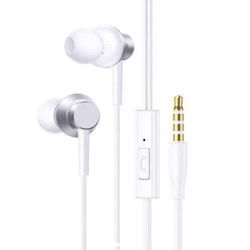 [26137] Baseus  Earphones Wired 3.5mm Encok HZ11 White