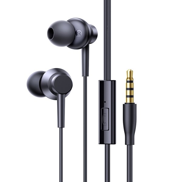[26136] Baseus  Earphones Wired 3.5mm Encok HZ11 Black