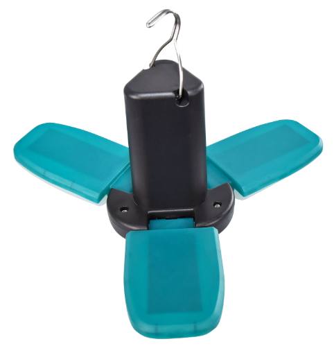 [26121] LYYT Rechargeable Foldable Camping Lamp 36 LED 410.393UK