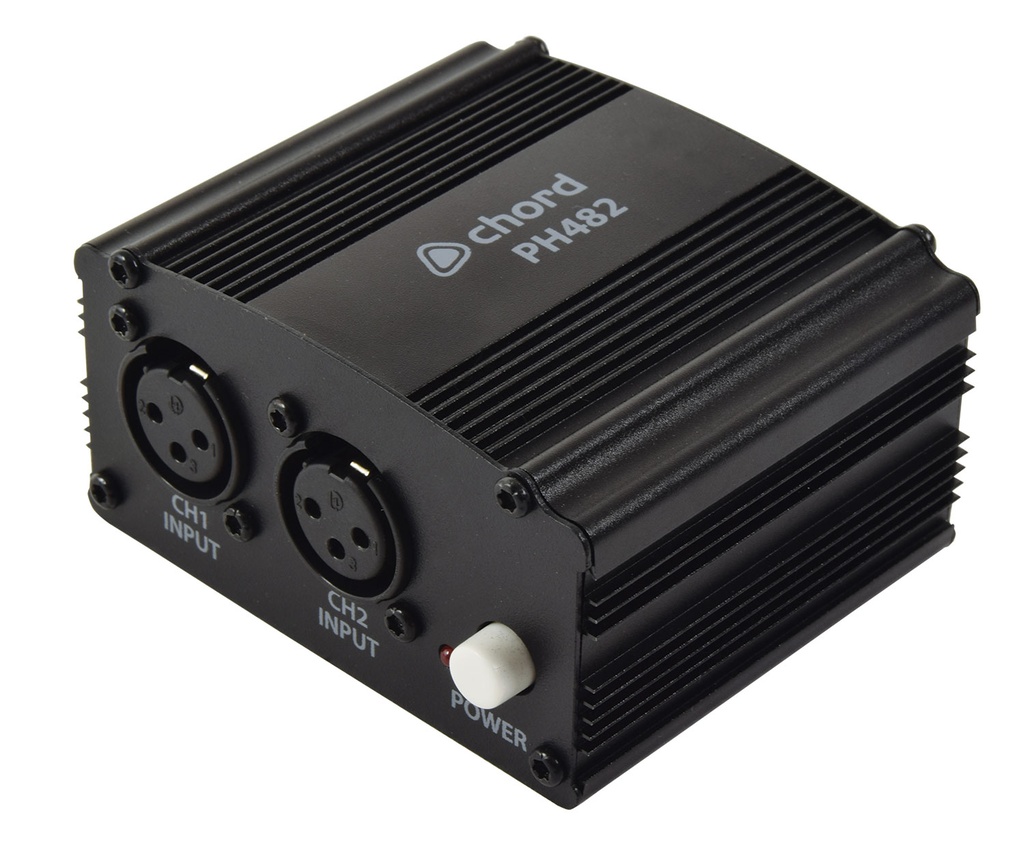 Chord PH482 Dual Channel Phantom Power Supply 173.482UK