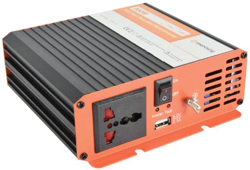 [26117] Mercury 12VDC 300W Pure Sine Wave Inverter+USB 652.100UK