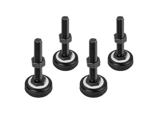 [26097] Lanberg Rack Feet M10 Set of 4