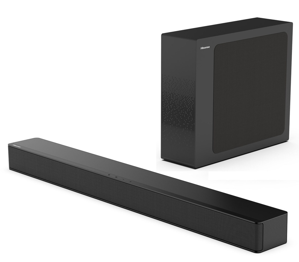 [26050] Hisense Soundbar HS2100 2.1 CH 240W BT/USB/Optical