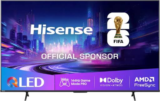 [30240] Hisense 65E7Q PRO 65'' 4K Smart QLED144hz  TV