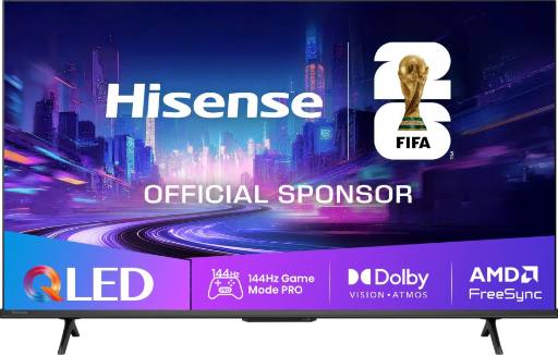 [30224] Hisense 50E7Q PRO 50'' 4K Smart QLED TV 144 HZ