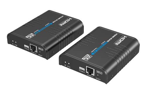 [30215] Lenkeng KVM HDMI Extender over IP 1G 4K60Hz 120m & Touch Screen Control LKV473KVM-M5.0