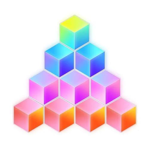 [27170] Govee Gaming Wall Glide Hexa Pro Light Panels 10pack H6066