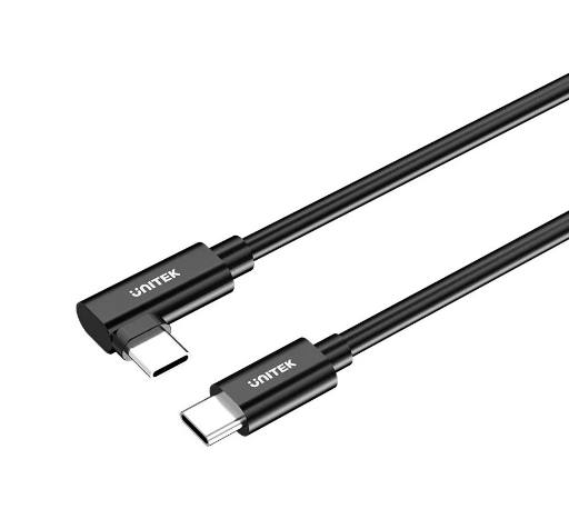 [30205] Unitek UC VR Link Pro Cable USB-C to USB-C 90 Degree 5Gps & 60W 5.0m C14094A