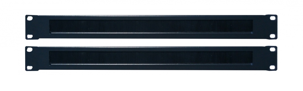 DigitMX NETPRO NP-CB1U 1U Brush Panels (2pcs)