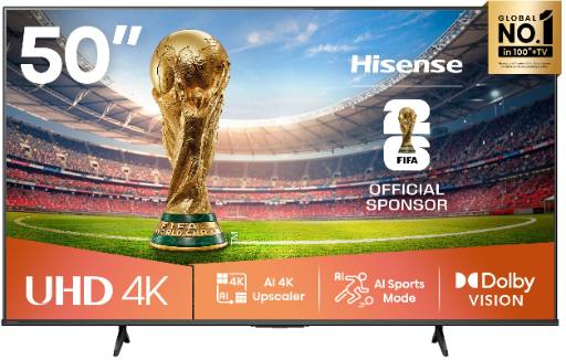 [30177] Hisense 50A6Q 50'' 4K Smart LED TV